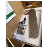 $90 Stainless Steel Enclosed Cat Litter Box with Lid, XL, Non-Stick