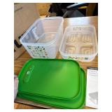 $80 Tupperware Fridgesmart 4-Piece Food Storage Set, Dishwasher Safe