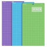Ecraft Cutting Mats for Cricut Explore One/Air/Air 2 12x24 3-pack
