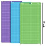 Ecraft Cutting Mats for Cricut Explore One/Air/Air 2 12x24 3-pack