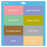 Ecraft Cutting Mats for Cricut Explore One/Air/Air 2 12x24 3-pack