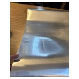 Stainless Steel Dishwasher Magnet Cover (23x25) Black Panel