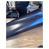 Stainless Steel Dishwasher Magnet Cover (23x25) Black Panel