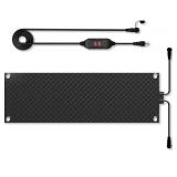 $79 Heated Snow Melting Mat for Stairs, 10x30, Outdoor Graphene 2.0