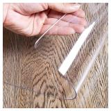 Runner Rug Floor Protector for Hardwood - Clear Vinyl (61x24)