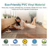 Runner Rug Floor Protector for Hardwood - Clear Vinyl (61x24)