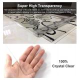 Runner Rug Floor Protector for Hardwood - Clear Vinyl (61x24)