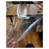 Runner Rug Floor Protector for Hardwood - Clear Vinyl (61x24)