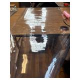 Runner Rug Floor Protector for Hardwood - Clear Vinyl (61x24)