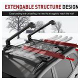 $110 Ski & Snowboard Roof Rack, 27.5