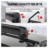 $110 Ski & Snowboard Roof Rack, 27.5