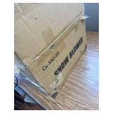 $100 Cordless Snow Shovel for Dewalt 20V Max, 11 in Brushless Motor