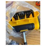 $100 Cordless Snow Shovel for Dewalt 20V Max, 11 in Brushless Motor