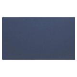 $56 Nekmit Leather Desk Blotter Pad 36 x 20 in, Flat, Non-Slip, Blue
