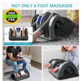 $170 TISSCARE Shiatsu Foot Massager with Heat FSA/HSA Eligible