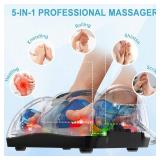 $170 TISSCARE Shiatsu Foot Massager with Heat FSA/HSA Eligible