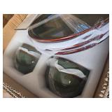 $117 Plates & Bowls Set for 8, 24-Piece Dinnerware, Sage Green