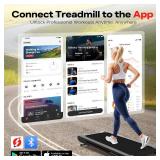 $230 Sperax Walking Treadmill Pad, 3-in-1 Under Desk Treadmill, 400W