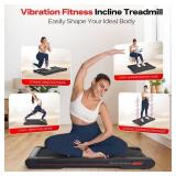 $230 Sperax Walking Treadmill Pad, 3-in-1 Under Desk Treadmill, 400W
