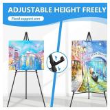 Easel Stand for Sign 70" Adjustable Portable Metal Easel 2-Pack