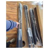 Easel Stand for Sign 70" Adjustable Portable Metal Easel 2-Pack