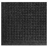 $100 WaterHog Fashion Mat Commercial Entrance Mat (Charcoal, 35 x47 )