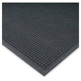 $100 WaterHog Fashion Mat Commercial Entrance Mat (Charcoal, 35 x47 )