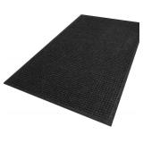 $100 WaterHog Fashion Mat Commercial Entrance Mat (Charcoal, 35 x47 )