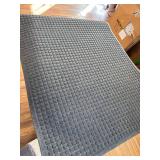 $100 WaterHog Fashion Mat Commercial Entrance Mat (Charcoal, 35 x47 )