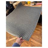 $100 WaterHog Fashion Mat Commercial Entrance Mat (Charcoal, 35 x47 )