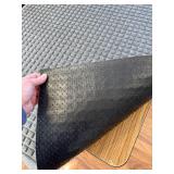 $100 WaterHog Fashion Mat Commercial Entrance Mat (Charcoal, 35 x47 )
