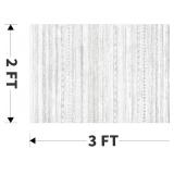 10x14ft! Area Rug Non-Slip Washable Low-Pile Area Rug, Grey