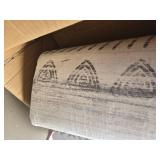 10x14ft! Area Rug Non-Slip Washable Low-Pile Area Rug, Grey