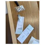 $179 Yoolax Motorized Blinds with Remote, Blackout, White 31x72