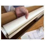 $179 Yoolax Motorized Blinds with Remote, Blackout, White 31x72