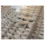 $75 Round Laundry Hamper 34.3 Gal (130 L) Wicker Basket with Handles