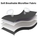 $93 Weighted Blanket Queen 60 80 (25 lb) Dark Grey