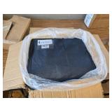 $93 Weighted Blanket Queen 60 80 (25 lb) Dark Grey