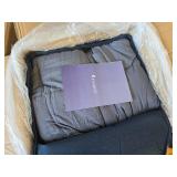 $93 Weighted Blanket Queen 60 80 (25 lb) Dark Grey