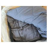 $93 Weighted Blanket Queen 60 80 (25 lb) Dark Grey