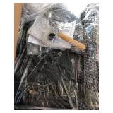 $64 Enclosed Cat Litter Box: Large Stainless Steel Anti-Leak All Black