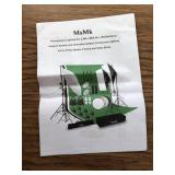 $161 Photography Lighting Kit with Backdrop Support, LED Softbox 6400K