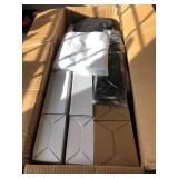 $161 Photography Lighting Kit with Backdrop Support, LED Softbox 6400K