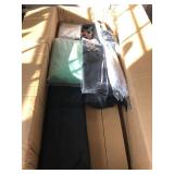 $161 Photography Lighting Kit with Backdrop Support, LED Softbox 6400K