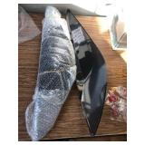 Headlight Eyebrow Trim for Tesla Model 3 2017-2021, Gloss Black