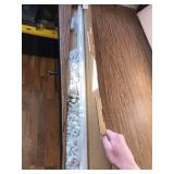 $46 Flexible Curtain Track, Divider Rods, Ceiling/Wall Mount, 12 ft