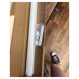 $46 Flexible Curtain Track, Divider Rods, Ceiling/Wall Mount, 12 ft
