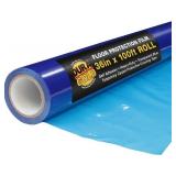 Dura-Gold Floor Protection Film, 36 in x 100 ft, Clear
