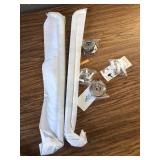 supregear Grab Bars for Bathtubs/Showers (2-Pack) Anti-Slip 24 in