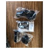 Umimile Tension Curtain Rod, 51-126 in, 1.26 in Dia, Black